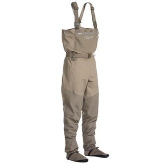 Vision Koski Breathable Chest Wader Khaki XS