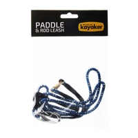 NZ Kayaker Kayak Paddle or Rod Leash Thumbnail NZ Kayaker Kayak Paddle or Rod Leash