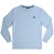 Desolve Kraken UPF50 Mens Long Sleeve Shirt Light Blue S