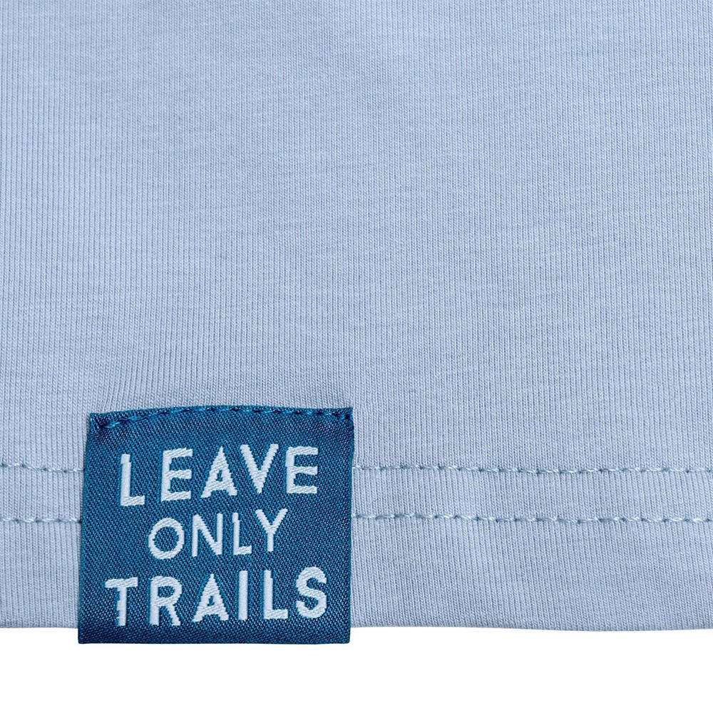 Desolve Kraken UPF50 Mens Long Sleeve Shirt Light Blue Small