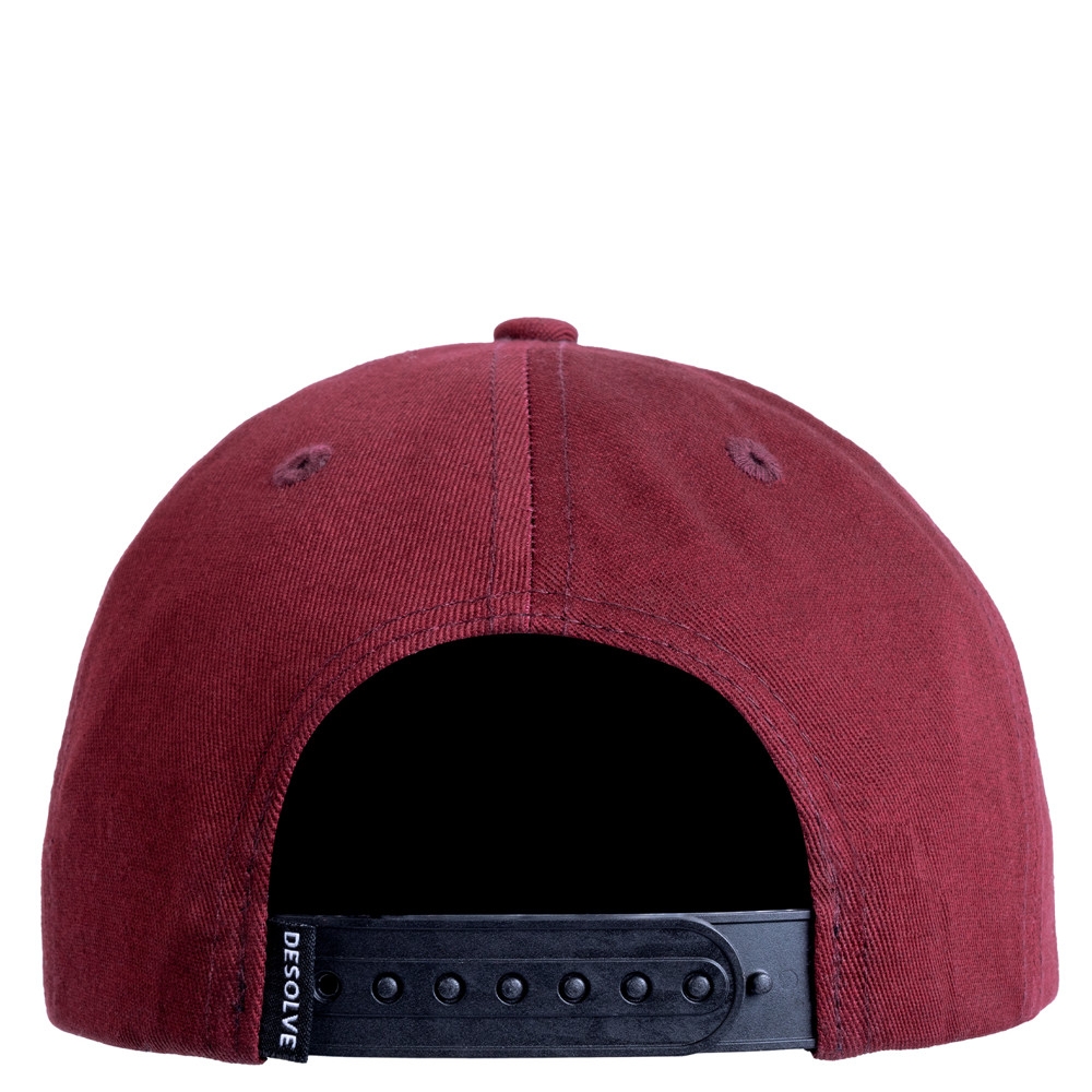 Desolve Kraken Cap Burgundy