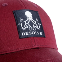 Desolve Kraken Cap Burgundy Thumbnail Desolve Kraken Cap Burgundy