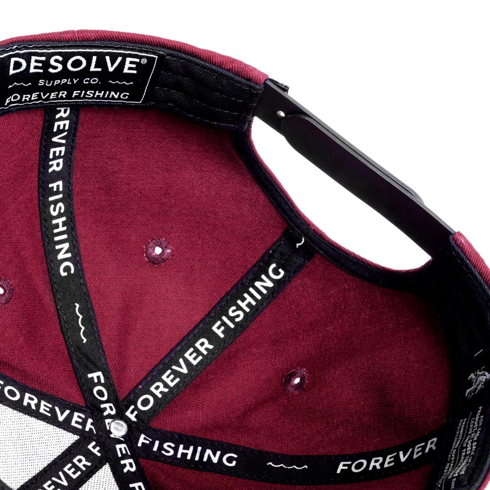 Desolve Kraken Cap Burgundy