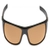 Ugly Fish Krypton PC3266 Polarised Sunglasses Matte Black Frame Brown Lens
