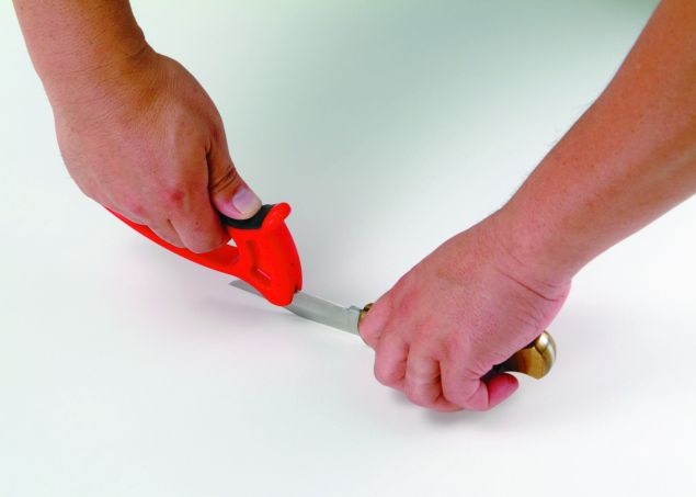 Lansky Deluxe Quick Edge Tungsten Knife Sharpener