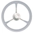 VETUS KS Steering Wheel with PU Foam Grey 12in