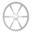VETUS KS Steering Wheel with PU Foam Grey 17in