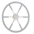 VETUS KS Steering Wheel with PU Foam Grey 21in