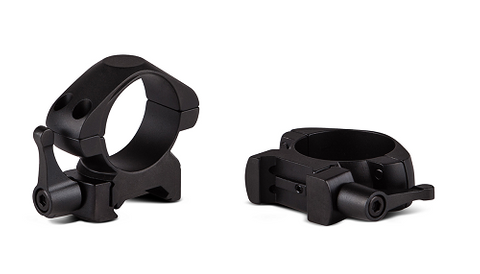 Konus Quick Release Medium Steel Rings 30mm