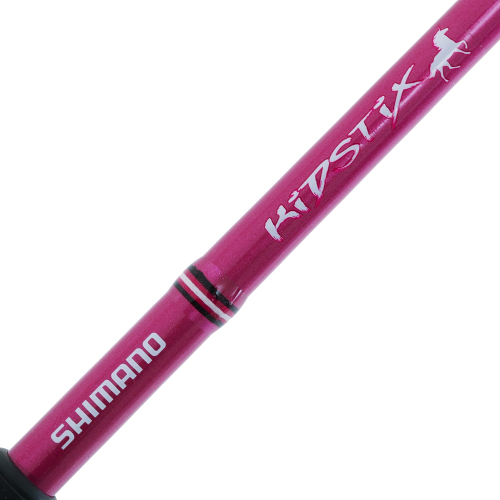 Shimano FX 2500 FC Kidstix Pink Spin Kids Combo 6ft 2-5kg 2pc
