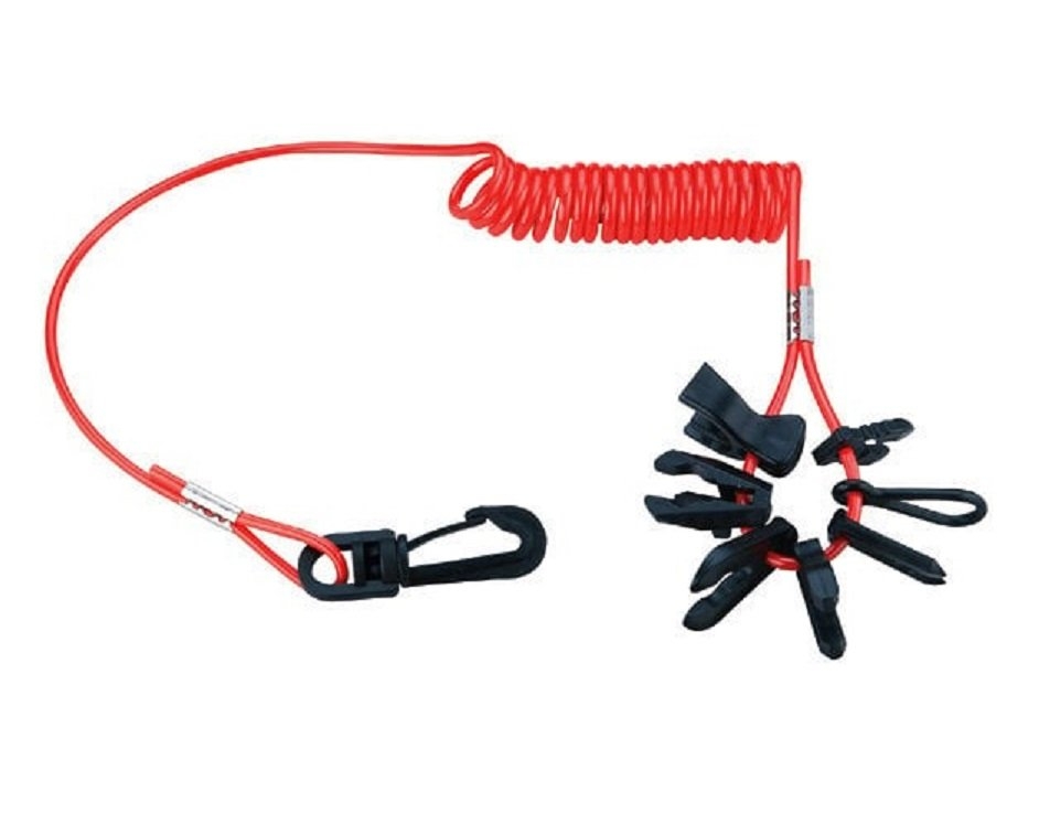 Universal Engine Kill Switch with Lanyard