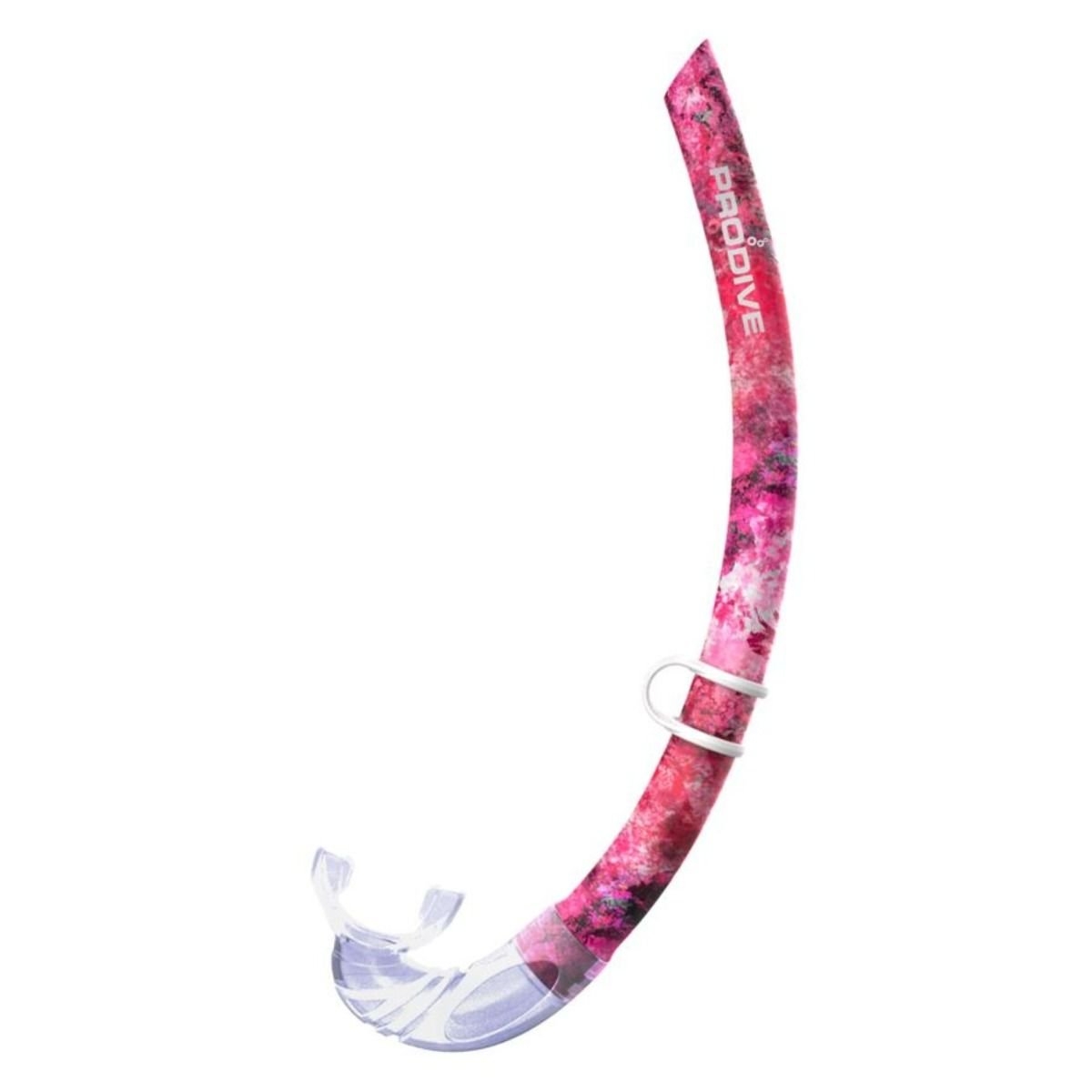 Pro-Dive Adult Dive Mask and Snorkel Set Pink Coral