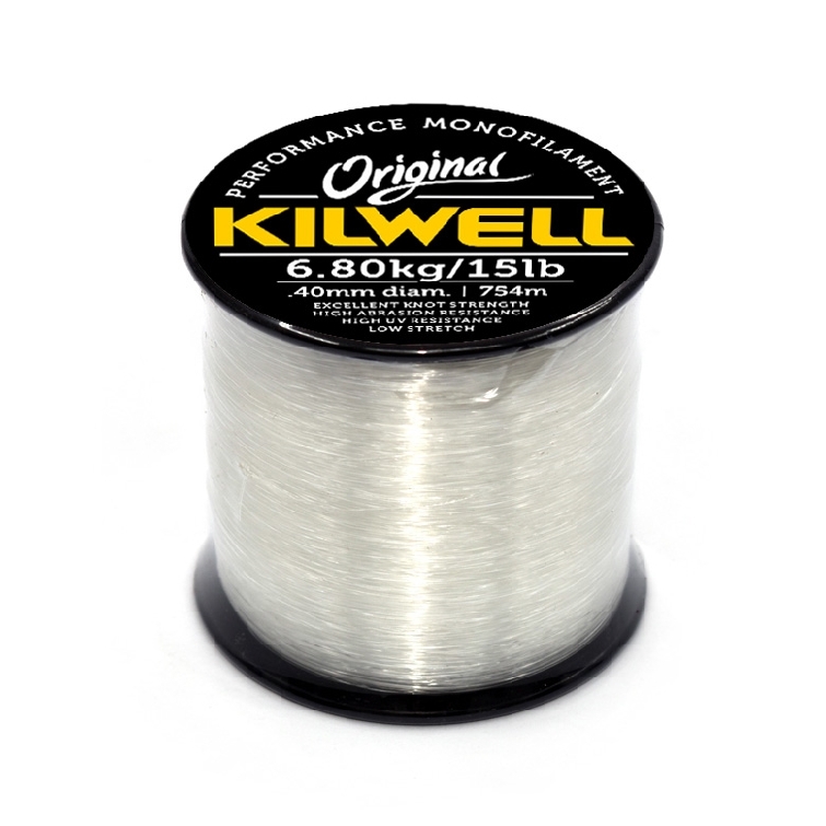 Kilwell Monofilament 1/4lb Spool 15lb 754m