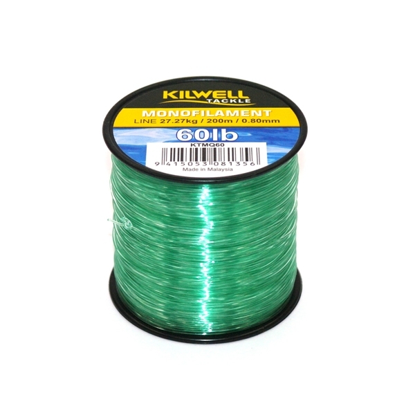Kilwell Monofilament 1/4lb Spool