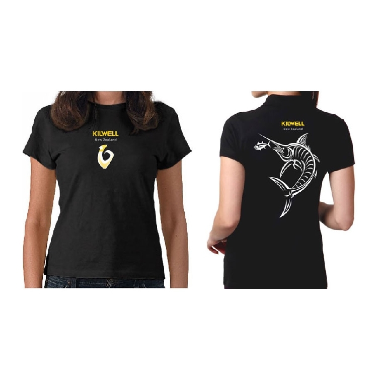Kilwell Marlin Womens T-Shirt 14