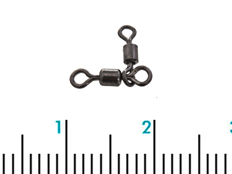 Kilwell Swivel Triangle Black Size 10-12 Qty 18