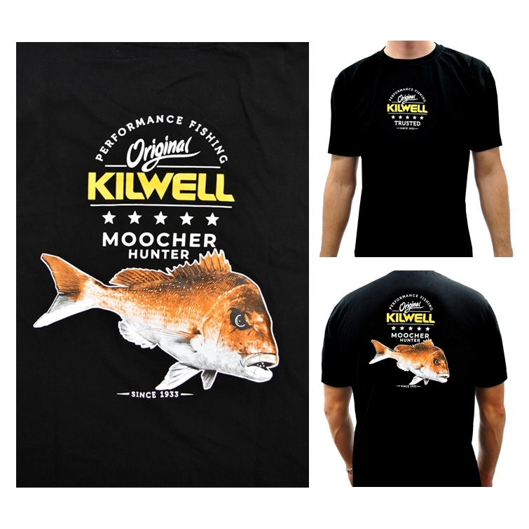 Kilwell Snapper Moocher Hunter Mens T-Shirt