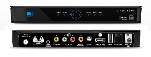 Directv H25 HD Receiver with IR Remote