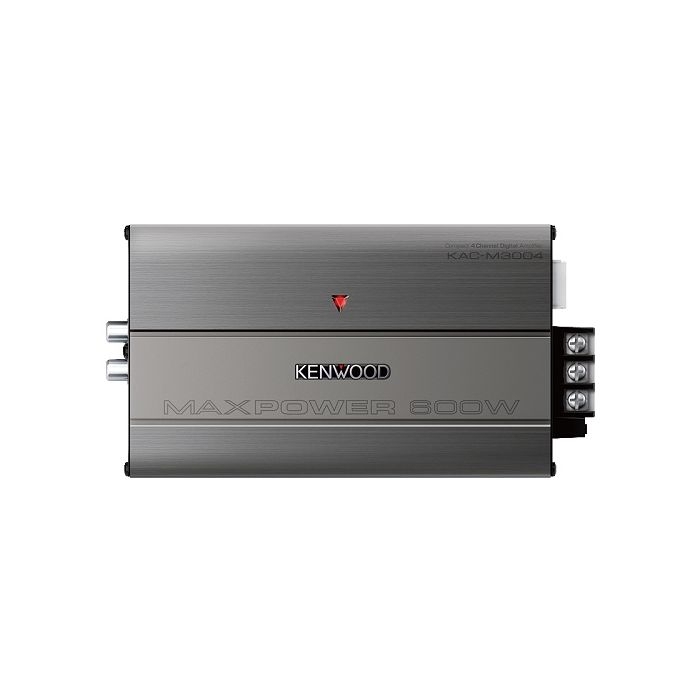 Kenwood KAC-M3004 Compact 4-Channel Digital Amplifier 400W
