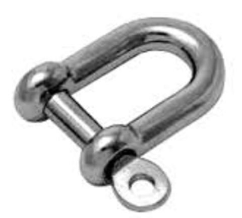 Sea Harvester Galvanised D Shackle 8mm