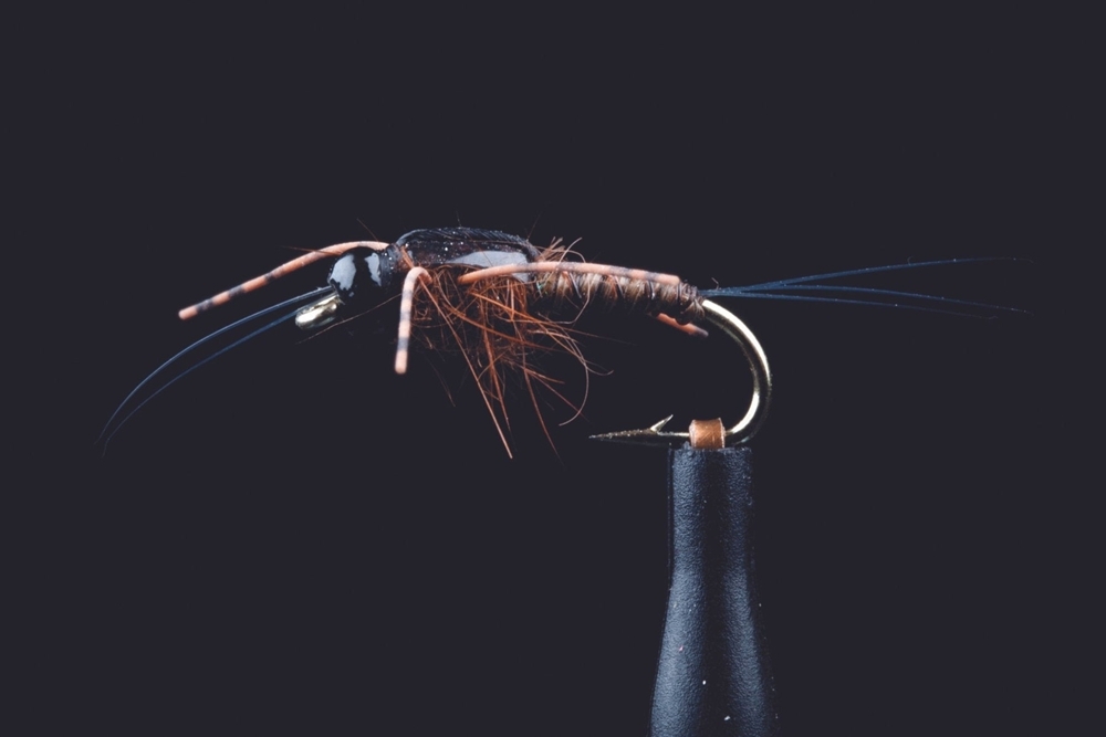 Manic Tackle Project Kyle's Deletidium Nymph Emerger #18