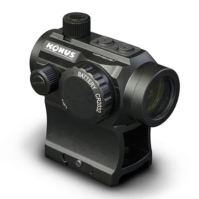 Konus Nuclear 1x22mm Red Green Dot Sight