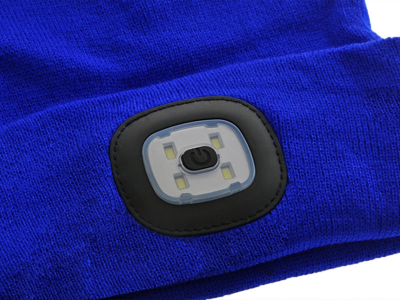 Rechargeable LED Beanie 150lm