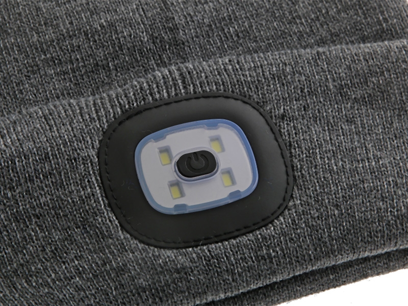 Rechargeable LED Beanie 150lm