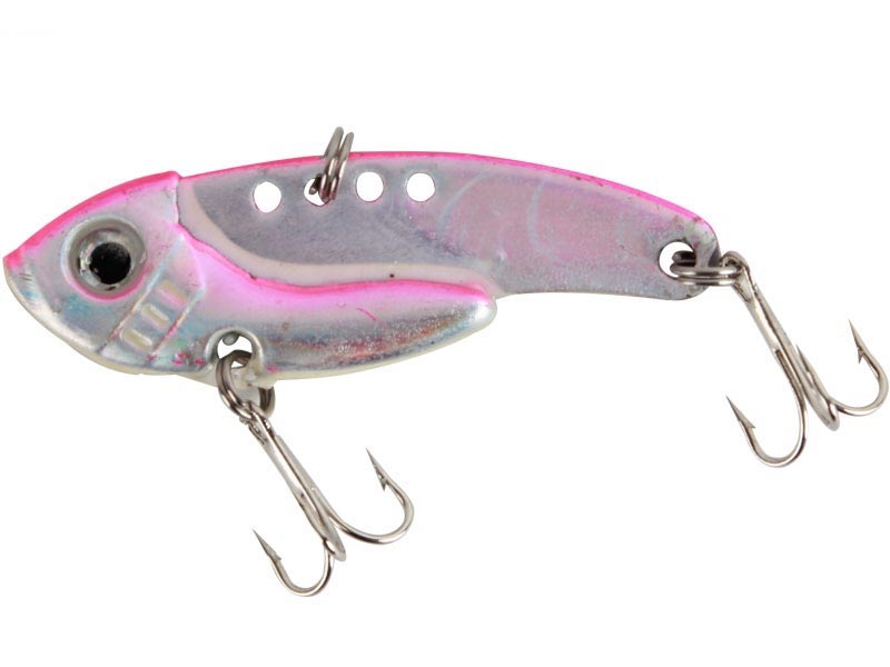 Holiday Hard Body Vibe Lure Pink 10g
