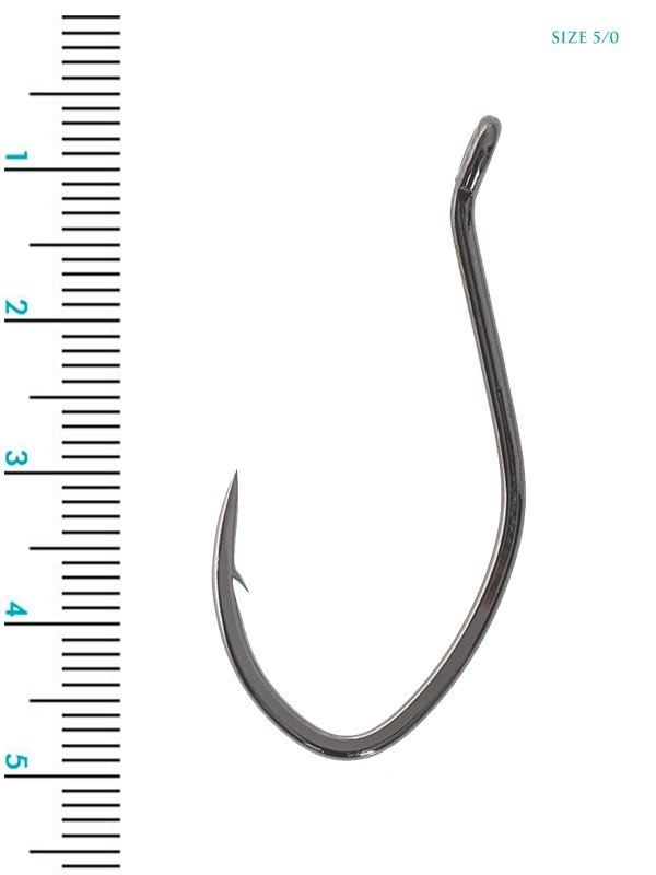 Eagle Claw Lazer Sharp L11 Pro-V Octopus Hook 5/0