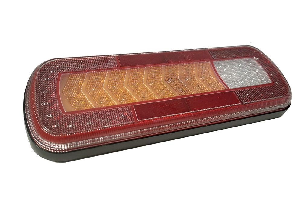 Trailparts LED Tail Lamp with Reverse 284x100mm 10-30V
