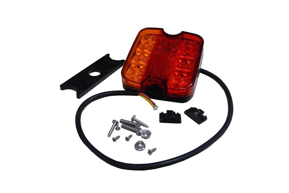 Trailparts LED Tail Lamp 120x125mm Left Hand 300mm Cable