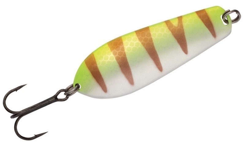 Blue Fox Lucius Lure 26gm Chartreuse/White Tiger