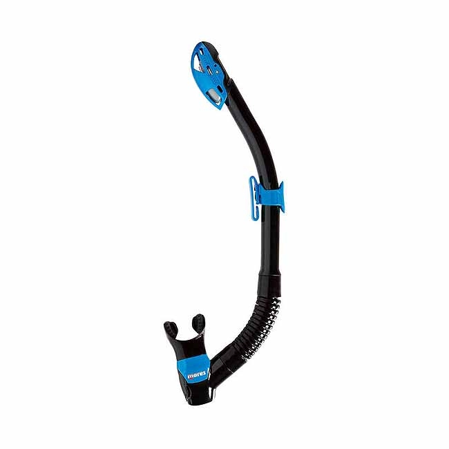 Mares Rebel Splash Snorkel Black/Blue