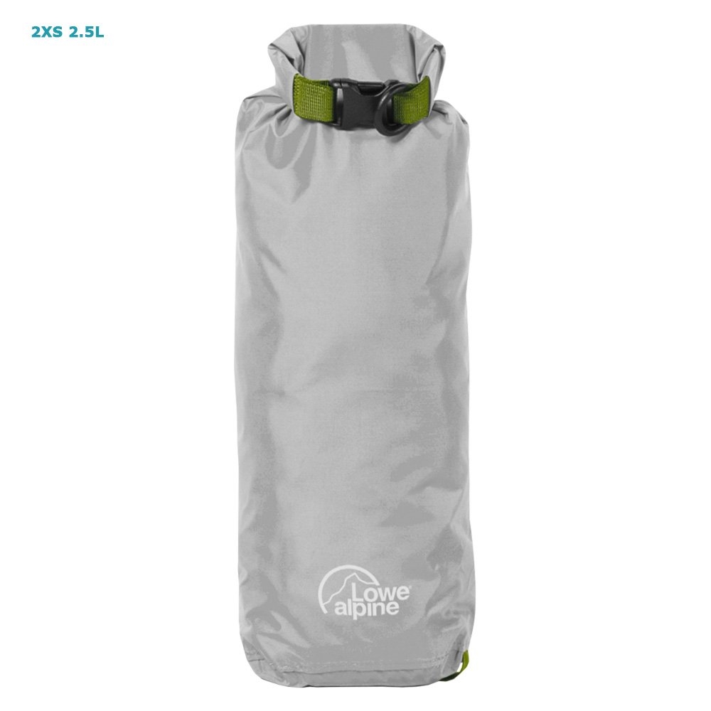 Lowe Alpine Ultralite Dry Sack Iron Grey