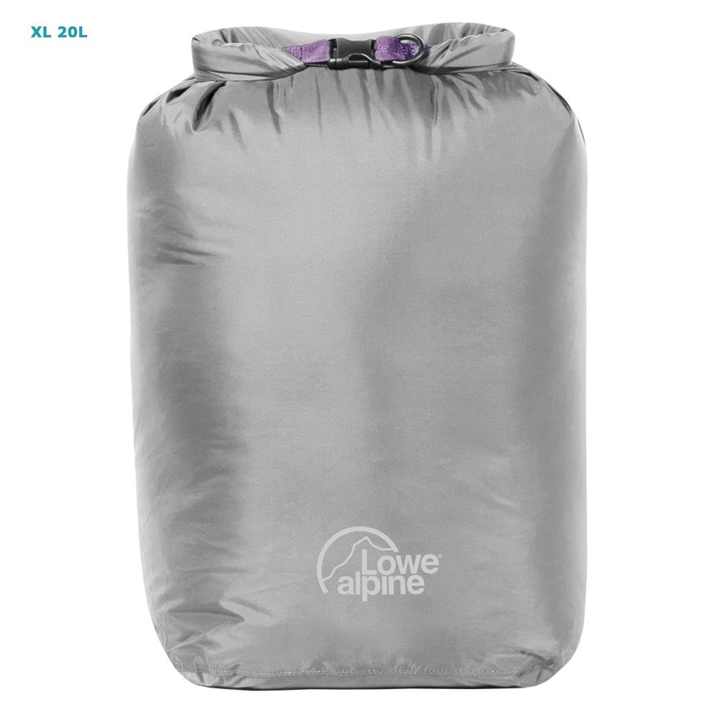 Lowe Alpine Ultralite Dry Sack Iron Grey