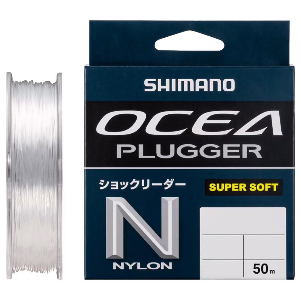 Shimano Ocea Plugger Super Soft Nylon Leader 50m