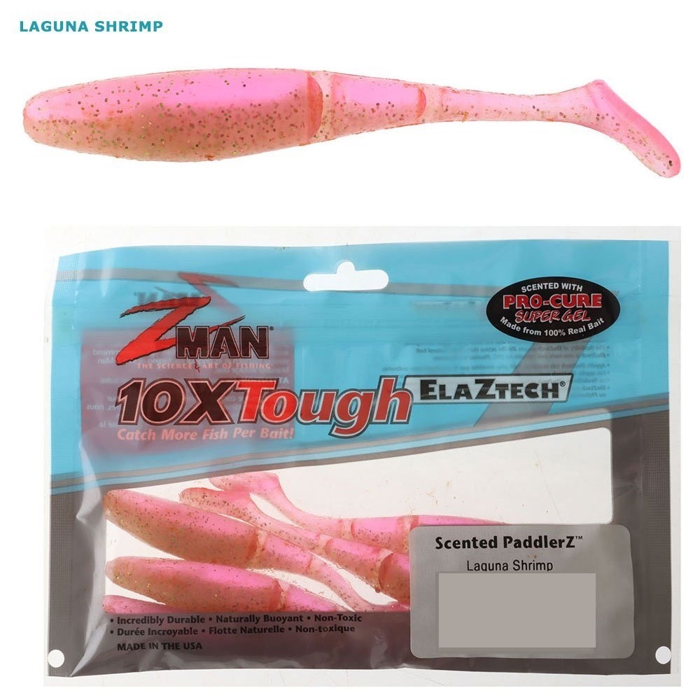 Z-Man PaddlerZ Scented Soft Bait 12.7cm