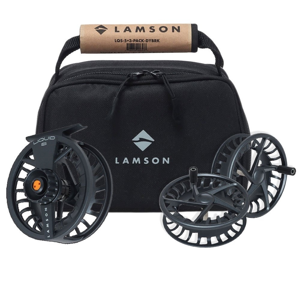 Lamson Liquid S Fly Reel Set 5+