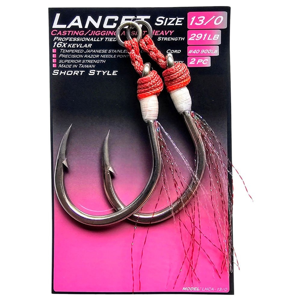Ocean's Legacy Lancet Heavy Short Assist Hook