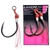 Ocean's Legacy Lancet Heavy Short Assist Hook 13/0 Qty 2