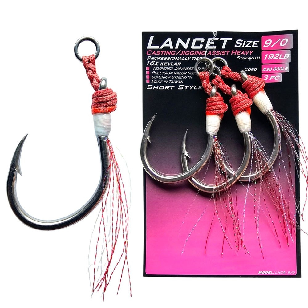 Ocean's Legacy Lancet Heavy Short Assist Hook