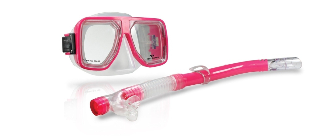 Land & Sea Sports Bermuda Mask and Snorkel Set