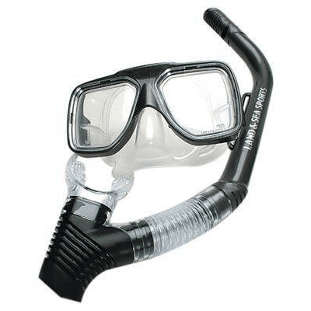 Land & Sea Sports Maldive Mask and Snorkel Set