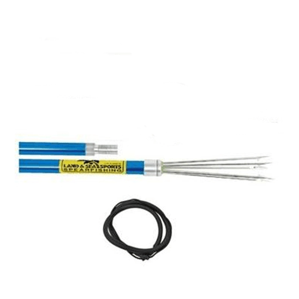 Land & Sea Sports Anodised Pole Spear Blue 2m 2pc Land & Sea Sports Anodised Pole Spear Blue 2m 2pc