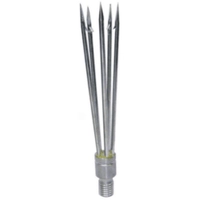 Land & Sea Sports 5 Barb Cluster F/G Spear 1/2in Thumbnail Land & Sea Sports 5 Barb Cluster F/G Spear 1/2in