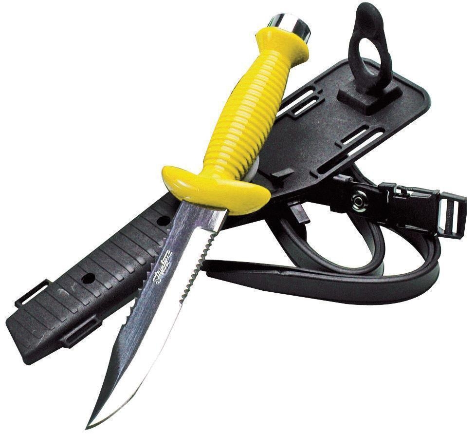 Land & Sea Sports Sphinx Saw/Cut Knife 15cm