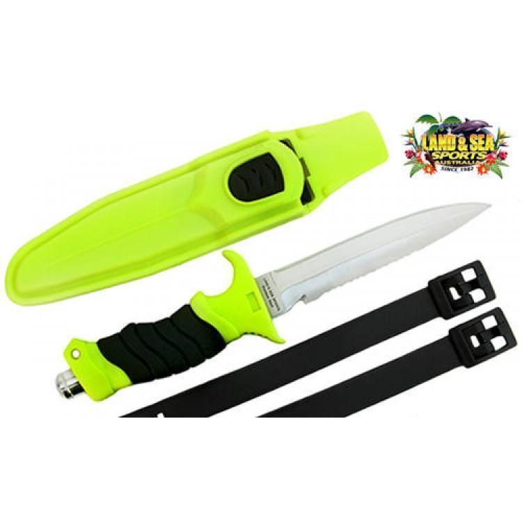 Land & Sea Sports Big Buddy II Knife/Hammer 14cm