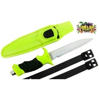 Land & Sea Sports Big Buddy II Knife/Hammer 14cm Thumbnail Land & Sea Sports Big Buddy II Knife/Hammer 14cm