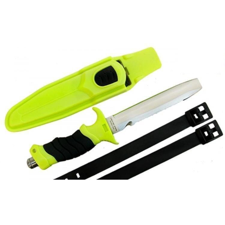 Land & Sea Sports Big Buddy II Abalone Tool Dive Knife 14cm